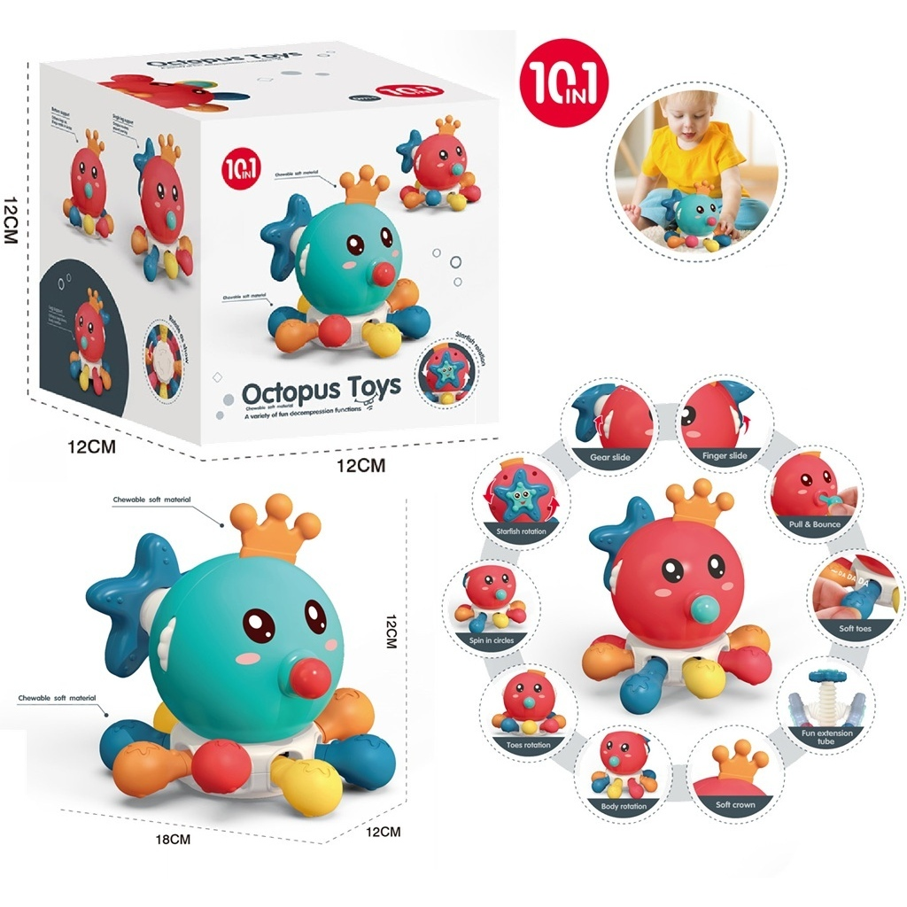 Bib6033 10 In 1 Dis Kasiyicili Ahtapot