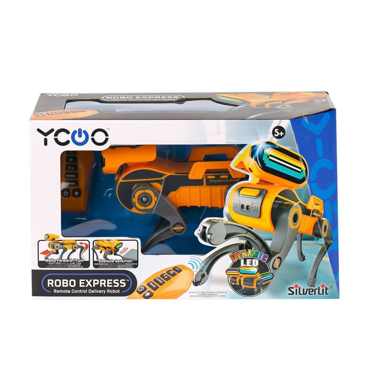 Sil 88166 Silverlit Kumandalı Robo Express -Necotoys