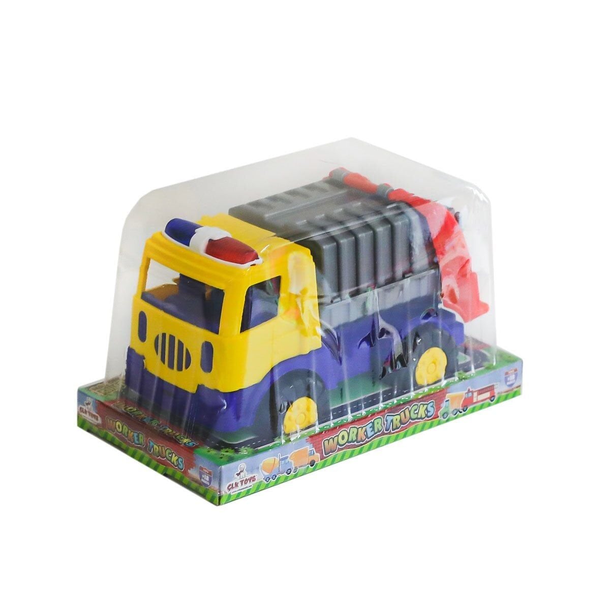Clk-348 Kamyon Çöp Arabasi Vakumlu