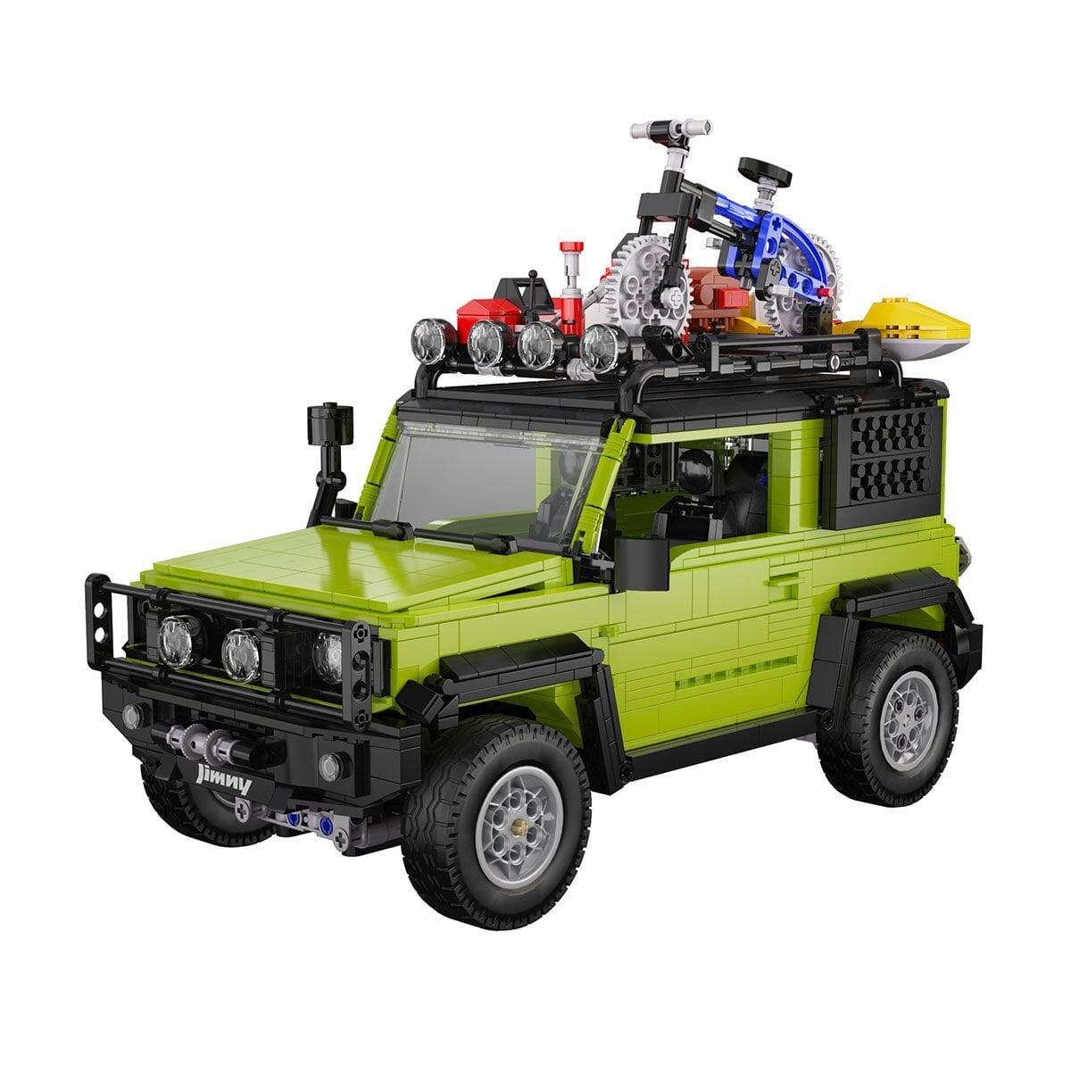 C62001W Cada Jimny Jeep Blok Seti-Vagon Life