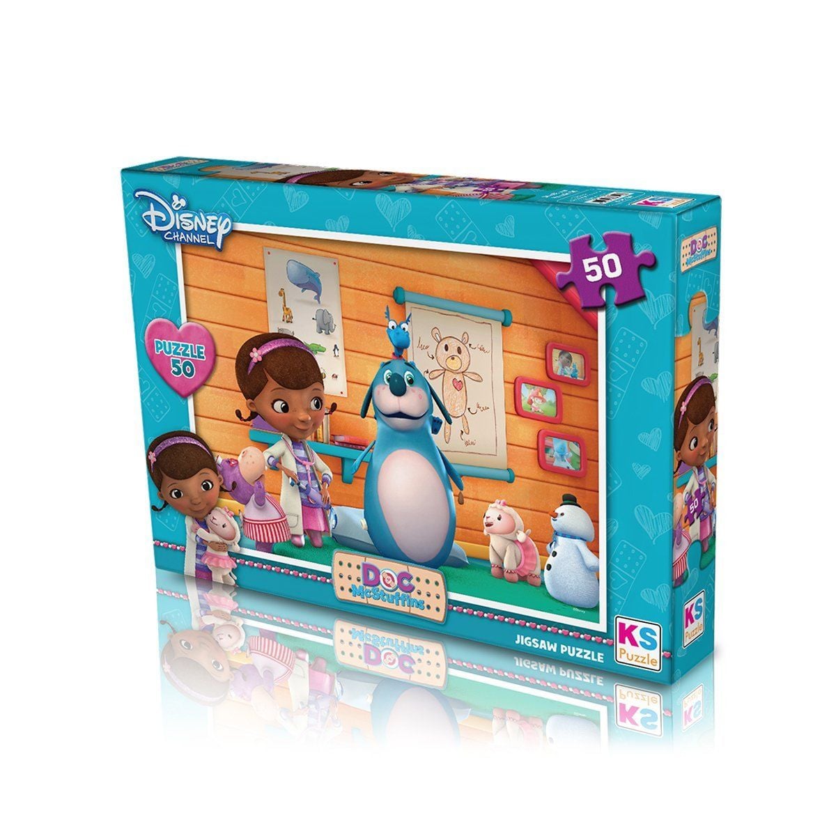 Doc709 Doc Mcstuffins 50 Parça Puzzle-Ks Puzzle