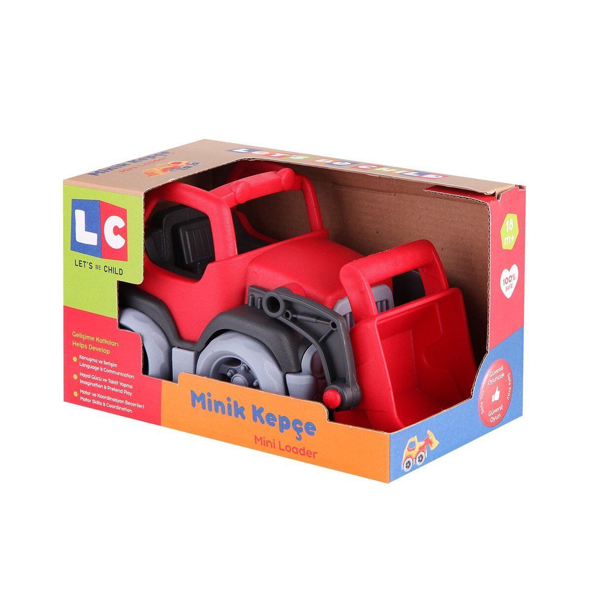 30892-Lc Mi̇ni̇k Kepçe Tekli̇