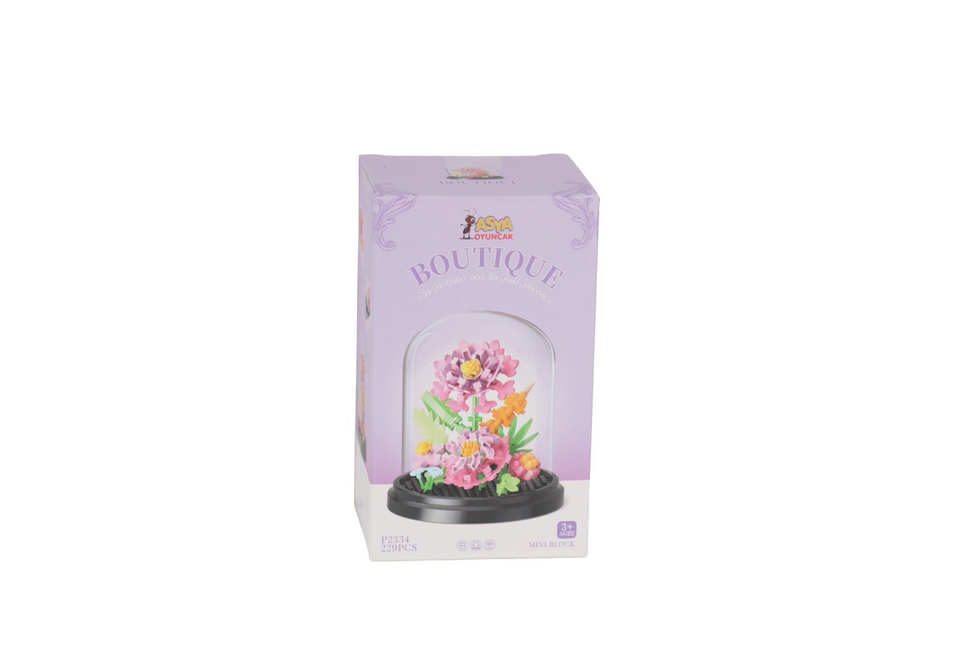 C7725-P2334 Fanuslu Çi̇çek Bri̇cks