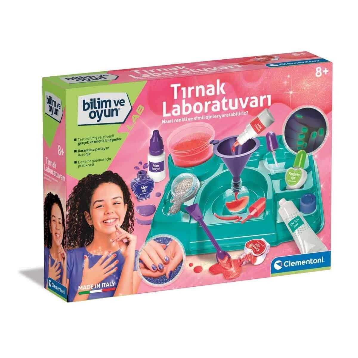 64471 Bilim Ve Oyun- Tırnak Laboratuvarı +8 Yaş