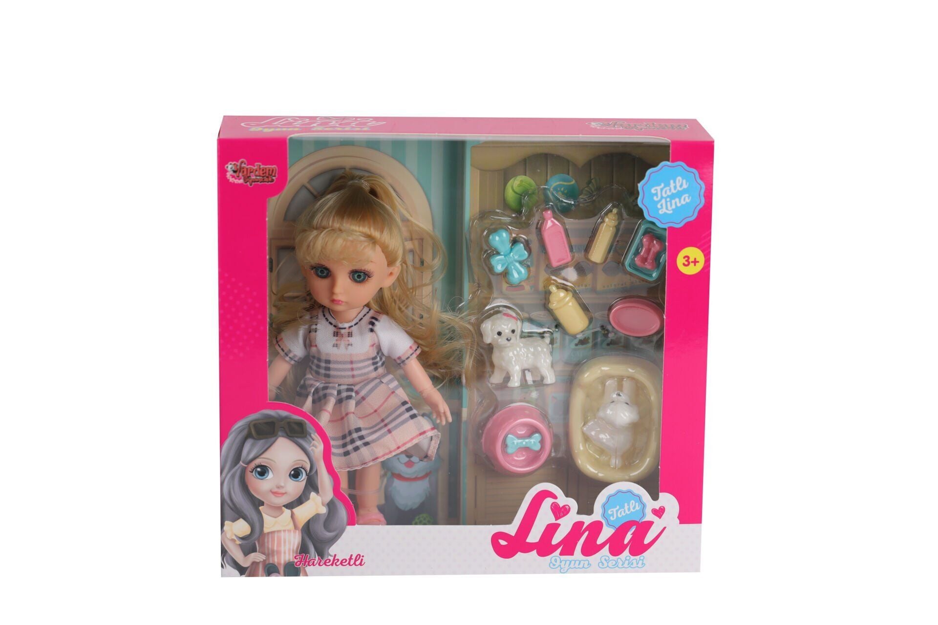 Vrd-10658 Kutulu Aksesuarli 6Inch Tatli
