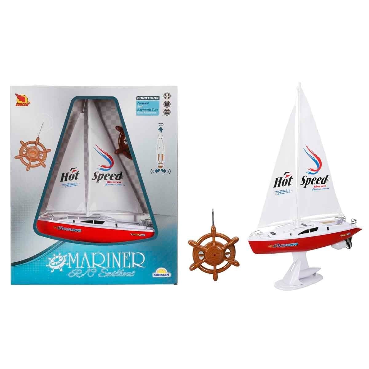 2141 Sun-Rst-Snc-R C Tekne Yelkenli̇ Yarim Fonk 38Cm