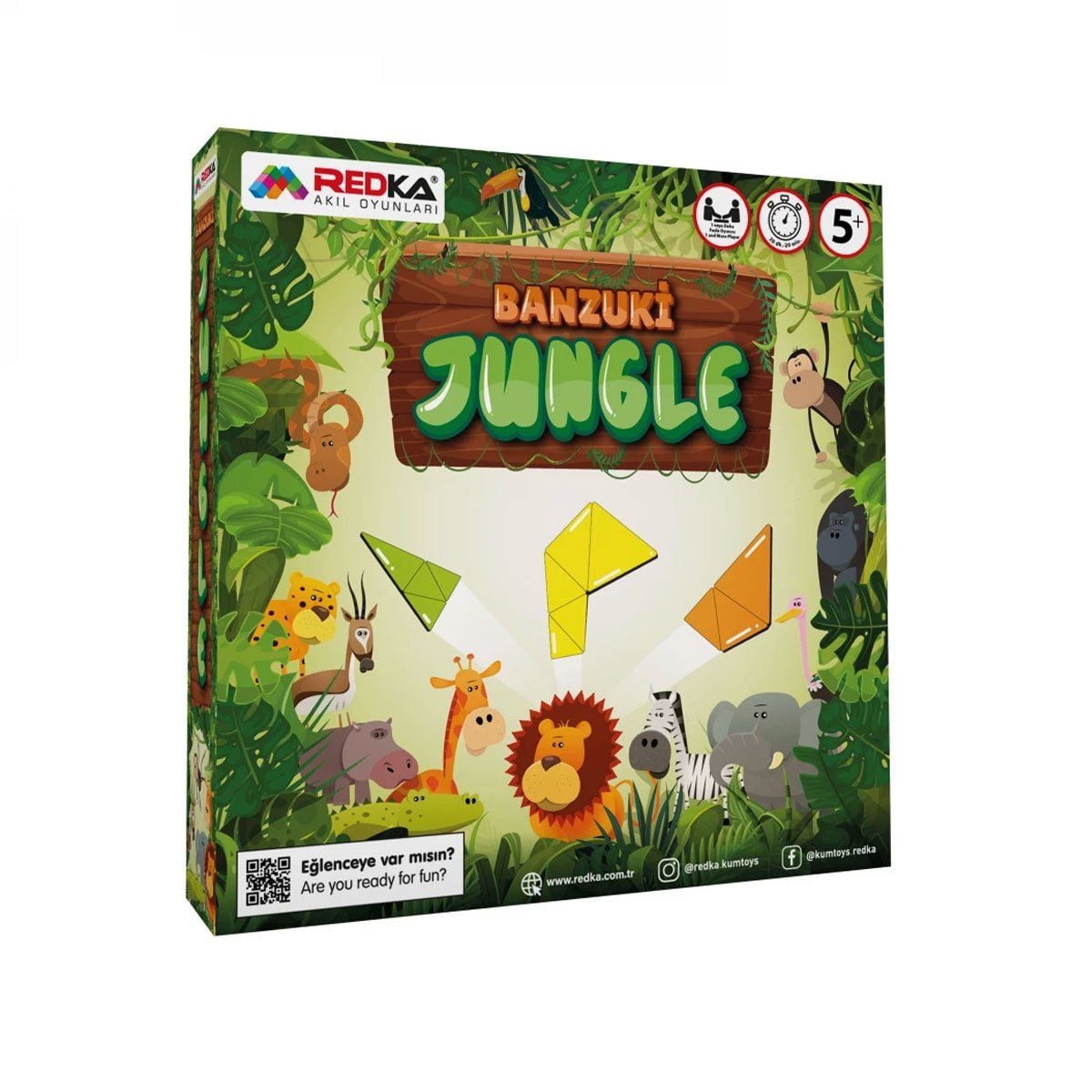 Rd5767 Banzuki Jungle