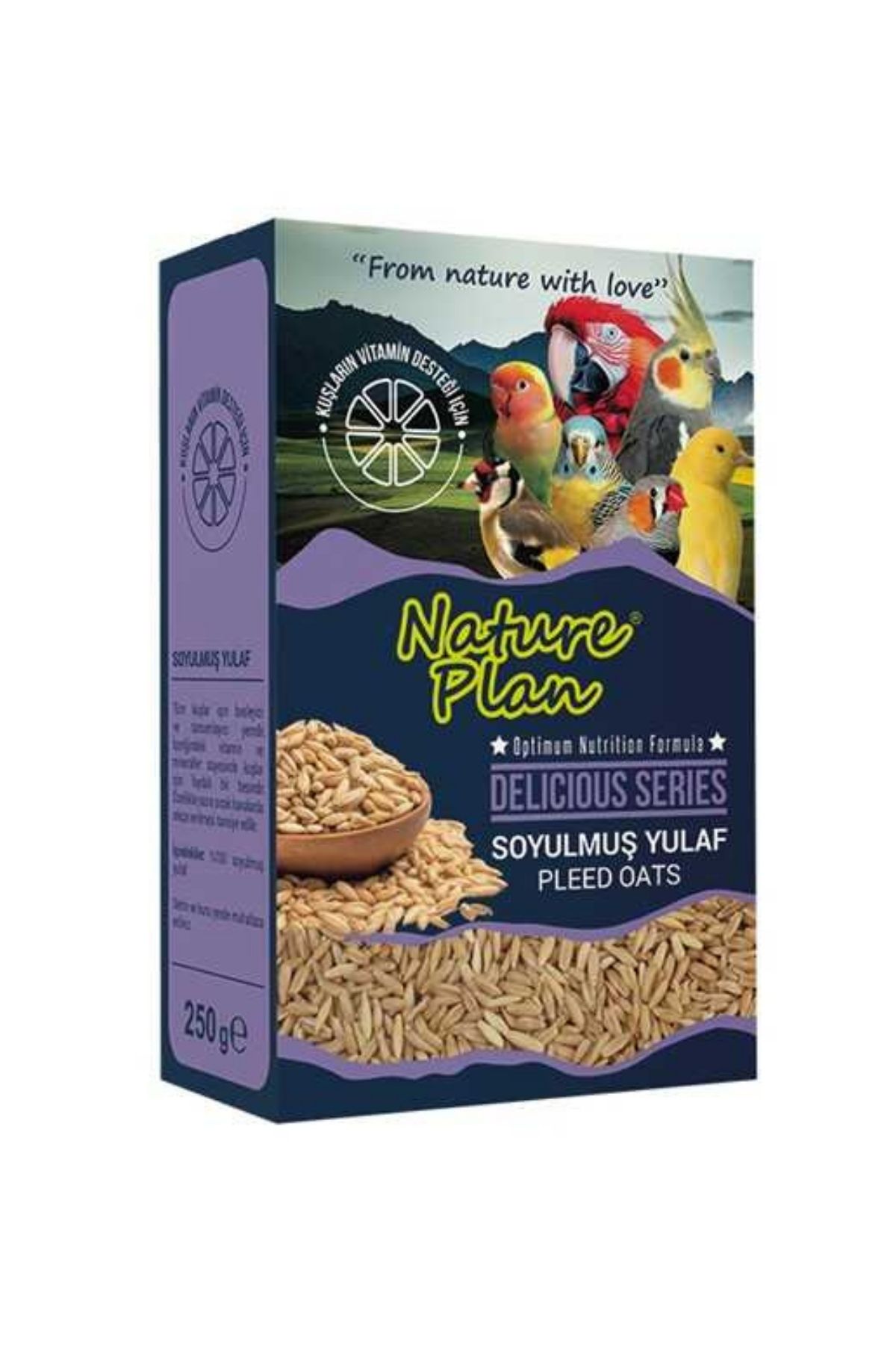 Delicious Soyulmuş Yulaf 250 Gr