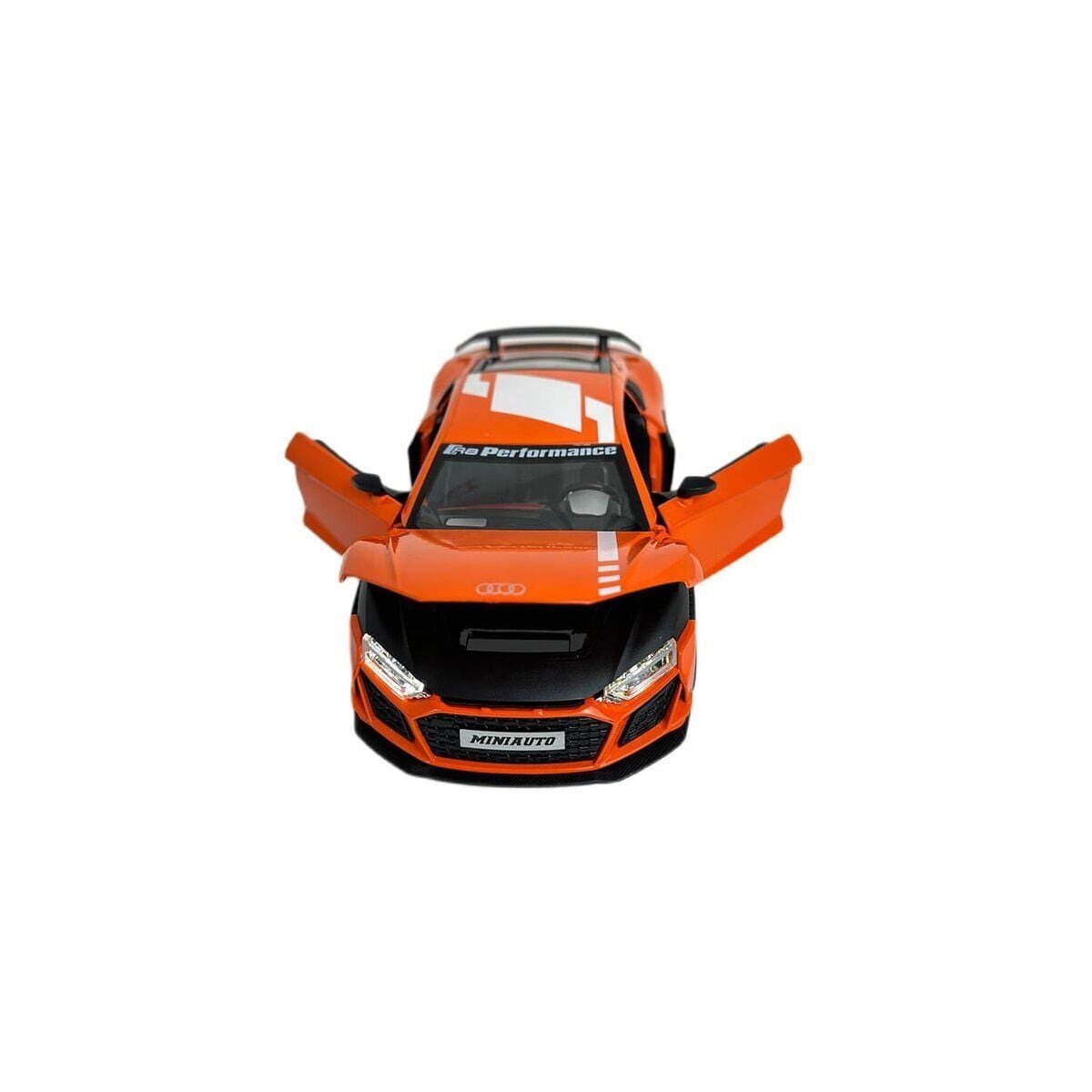 Kzl-Dc24272 Kzl-Dc24272 Audi R8 1:24 Isikli Sesli 32