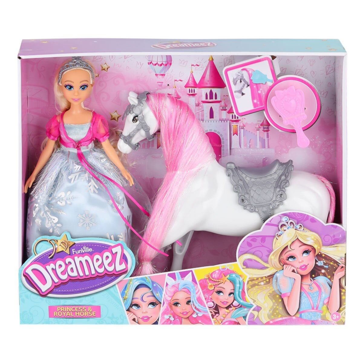 81047 Dreameez Prenses Bebek Ve Atı -Sunman