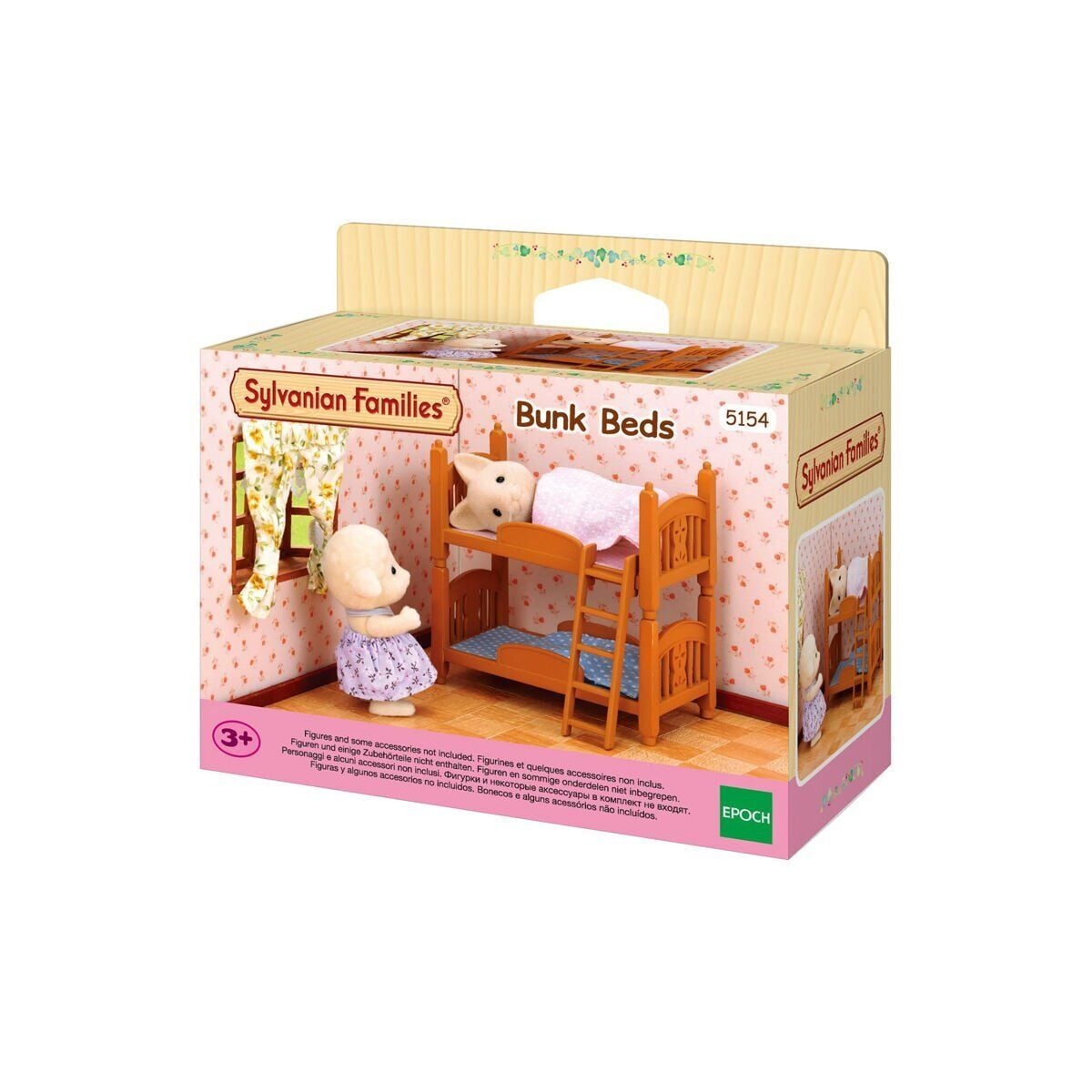 5154 Sylvanian Families Ranza (Figürler Dahil Değildir) +3 Yaş