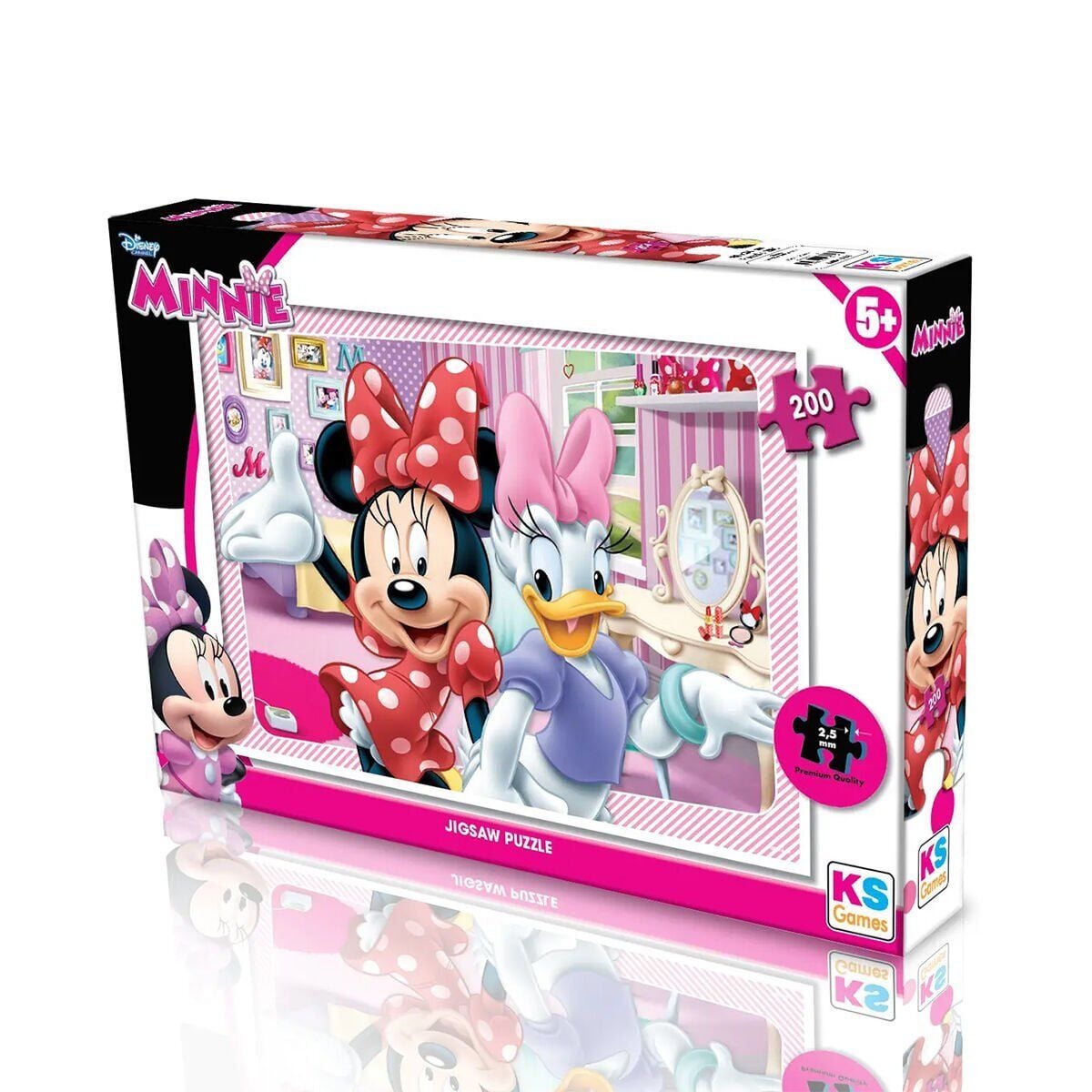 Min113 Minni̇e Puzzle 200