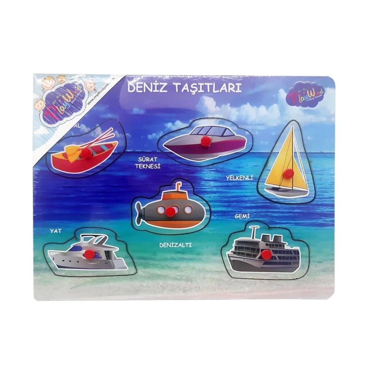 Ony-325-326 Ahşap Tutmali Deni̇z Ve Hava Taşitlari