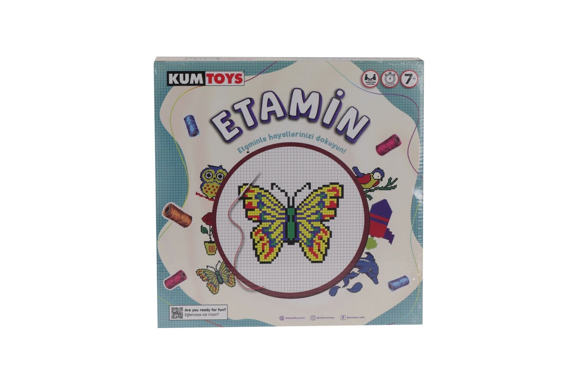Km5072 Kumtoys Etami̇n Set