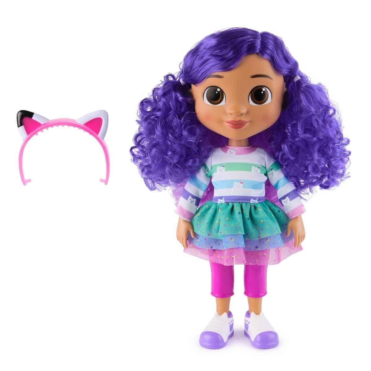 70859 Sun-Spm-Fi̇gür Gabby S Dollhouse Şarki Söyleyen Bebek Sesli̇ 30Cm
