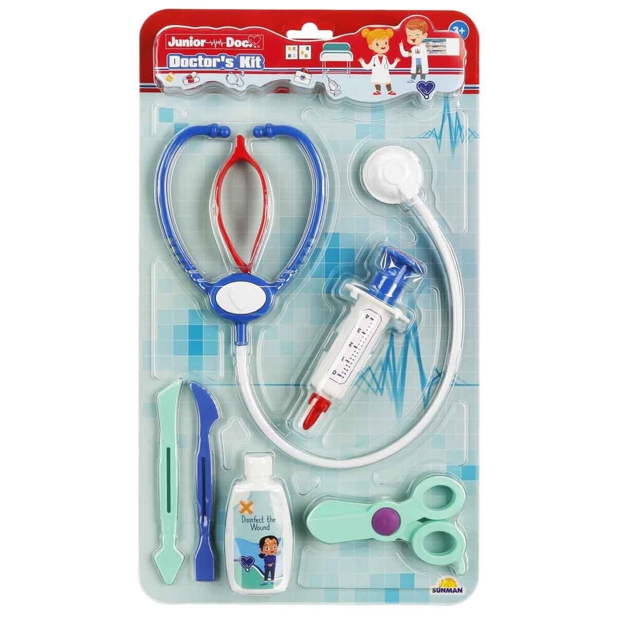 4154 Sun-Sabc-Jdc- Oyuncak Doktor Oyun Seti (Ürün Oyuncaktır)