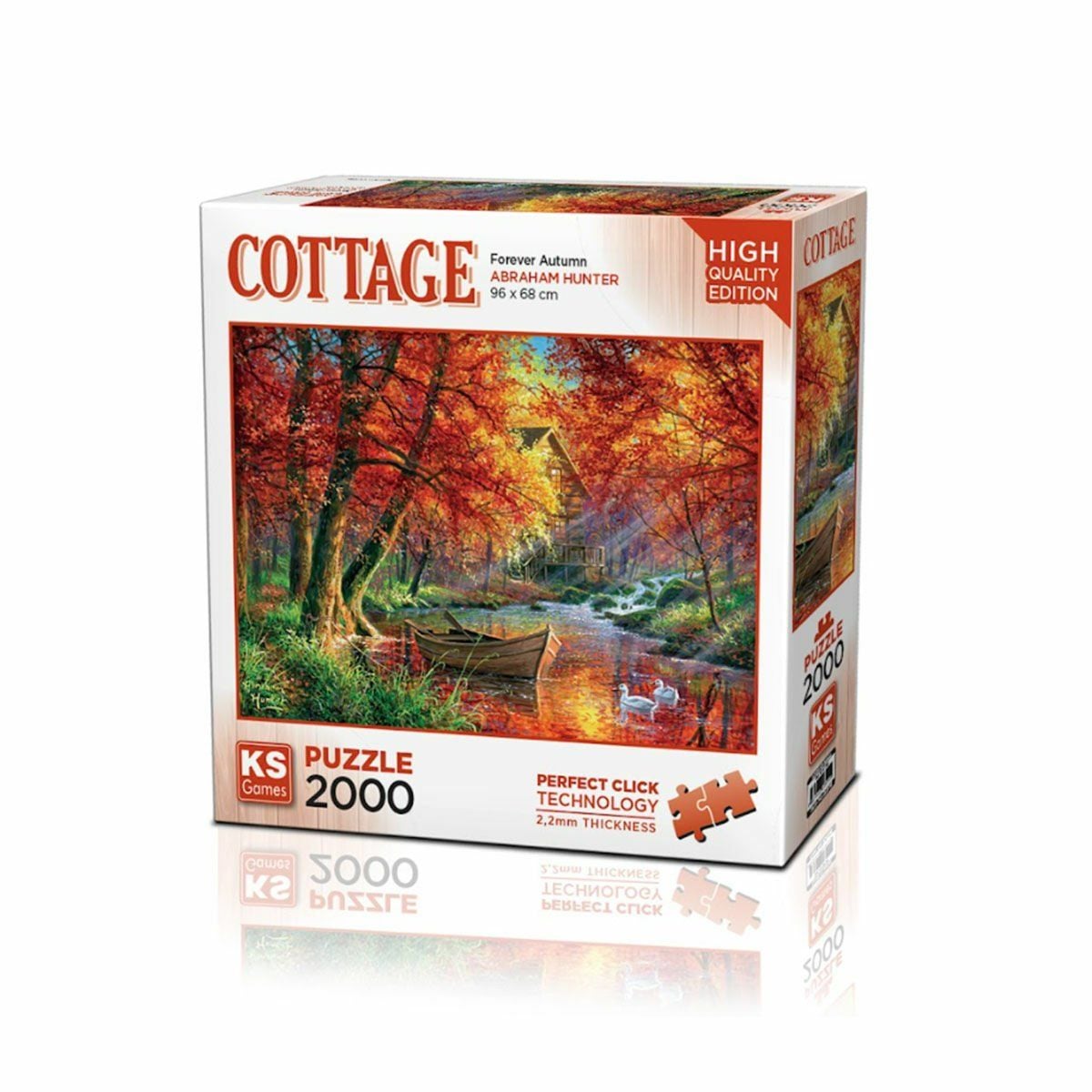 22514 Forever Autumn 2000 Parça Puzzle-Ks