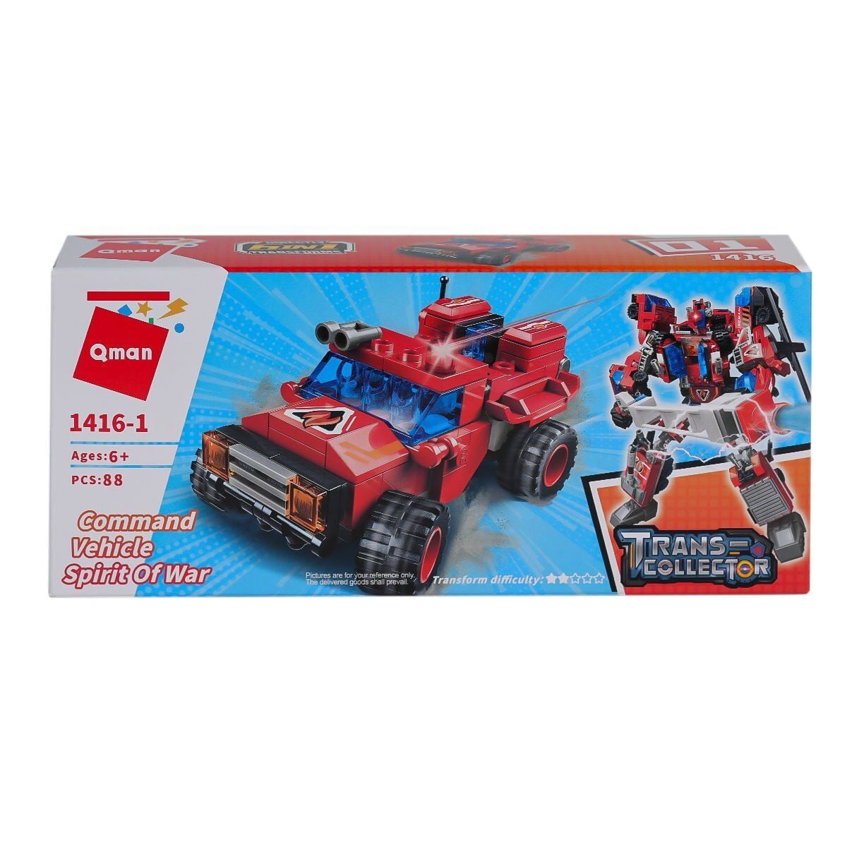 Kp-1416 Keepley Trans Collector Blok Seti-Vagon Life