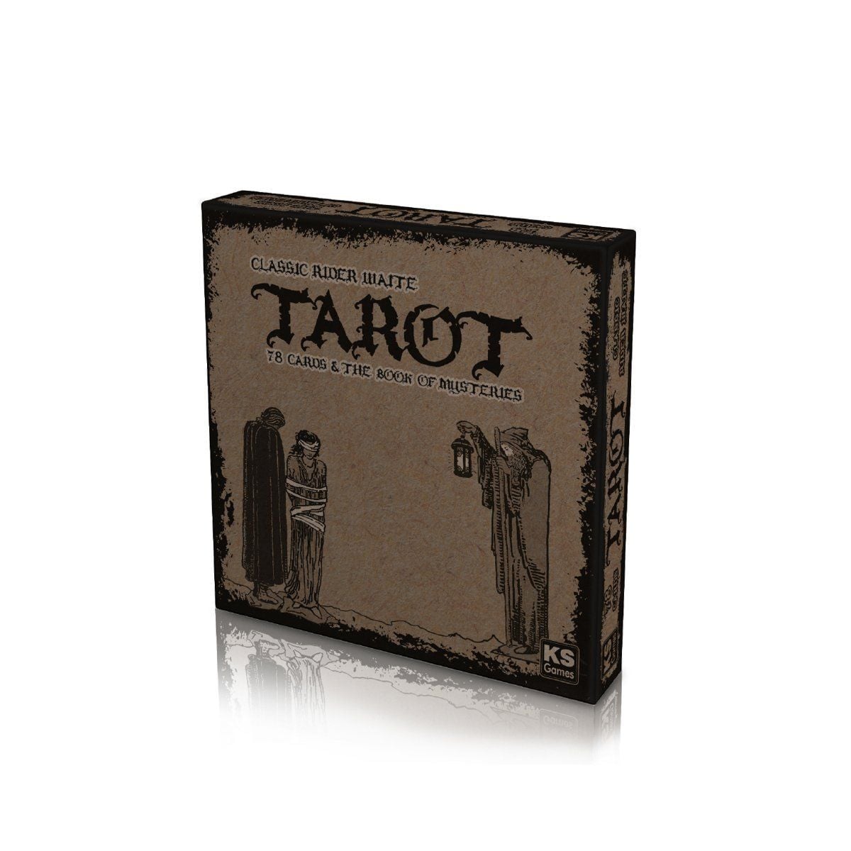 T 102 Tarot Kartları-Ks
