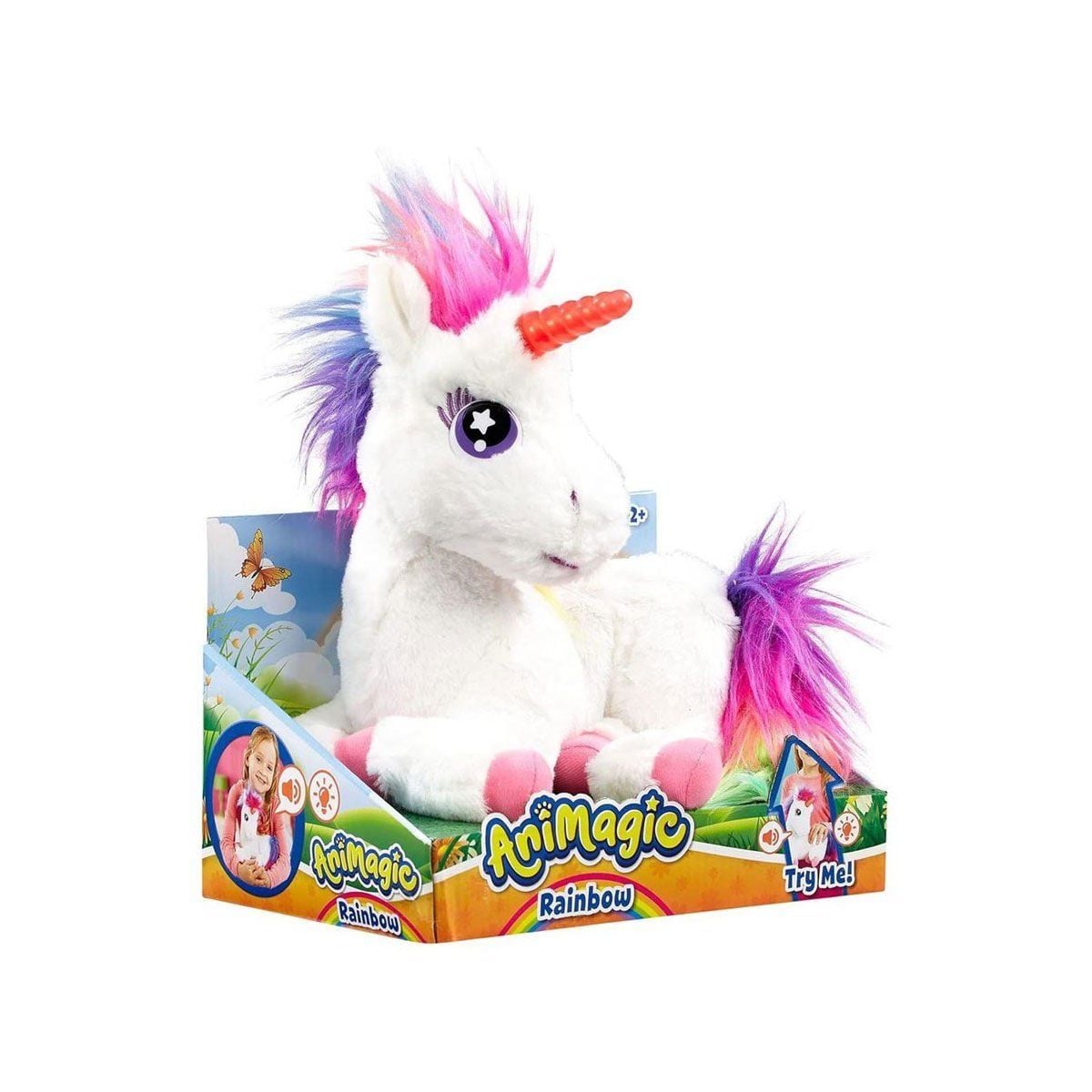 Goli 256301 Animgic Parlayan Gökkuşağı Unicorn