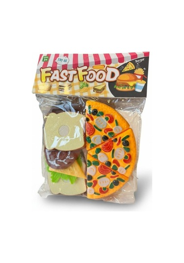 2019B-2 Fast Food Kesme Seti̇