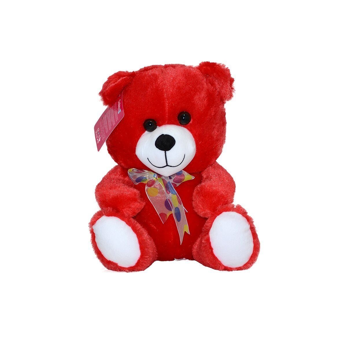 1181Kr Oturan Ayi 30 Cm Kirmizi