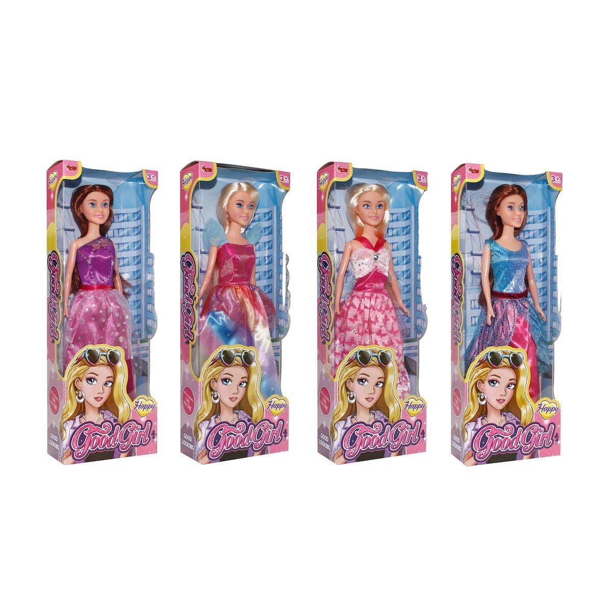 Wg-66240 Goodgirl Manken Bebek 29 Cm-Vardem