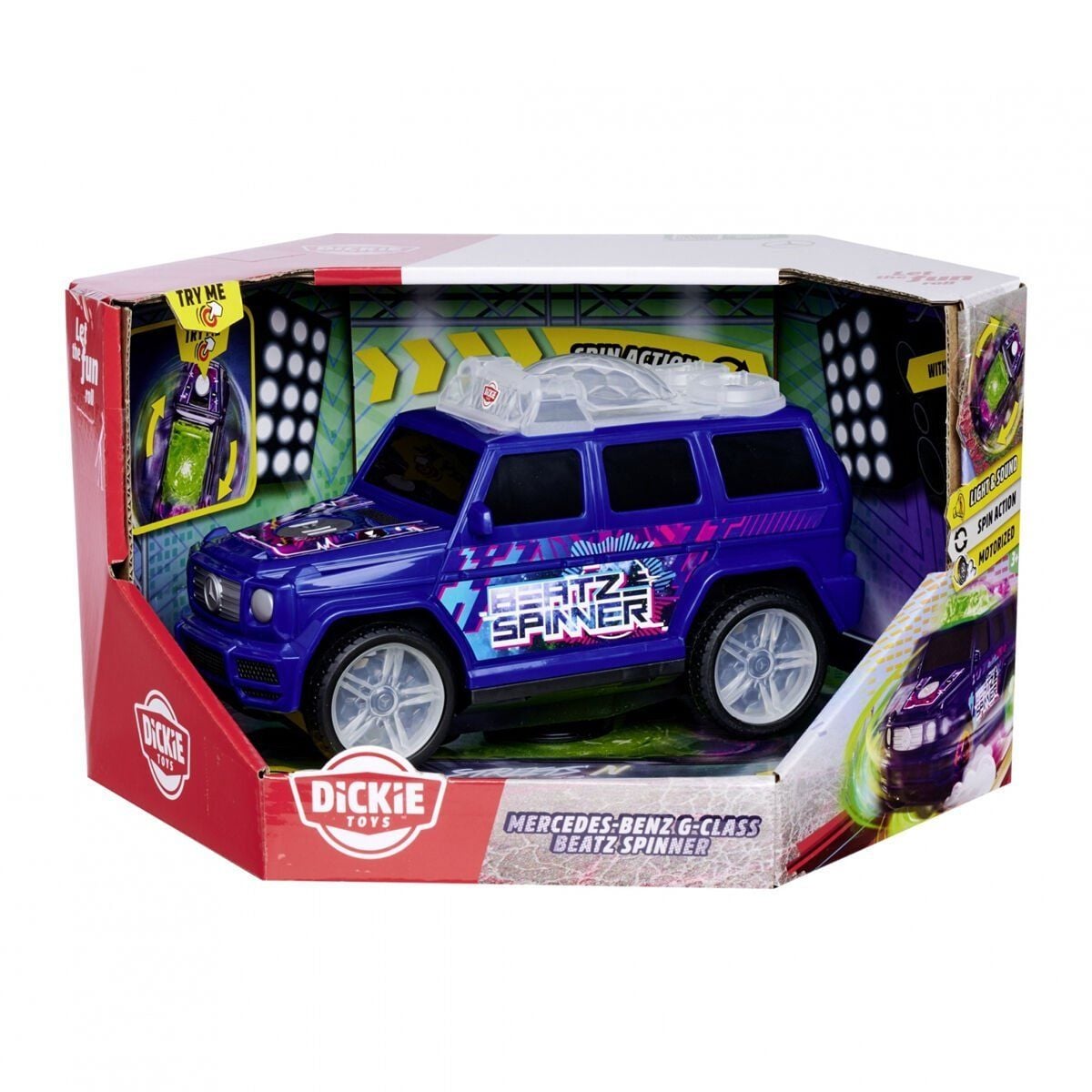 203765009 Mercedes G Class Beatz Spi̇nner
