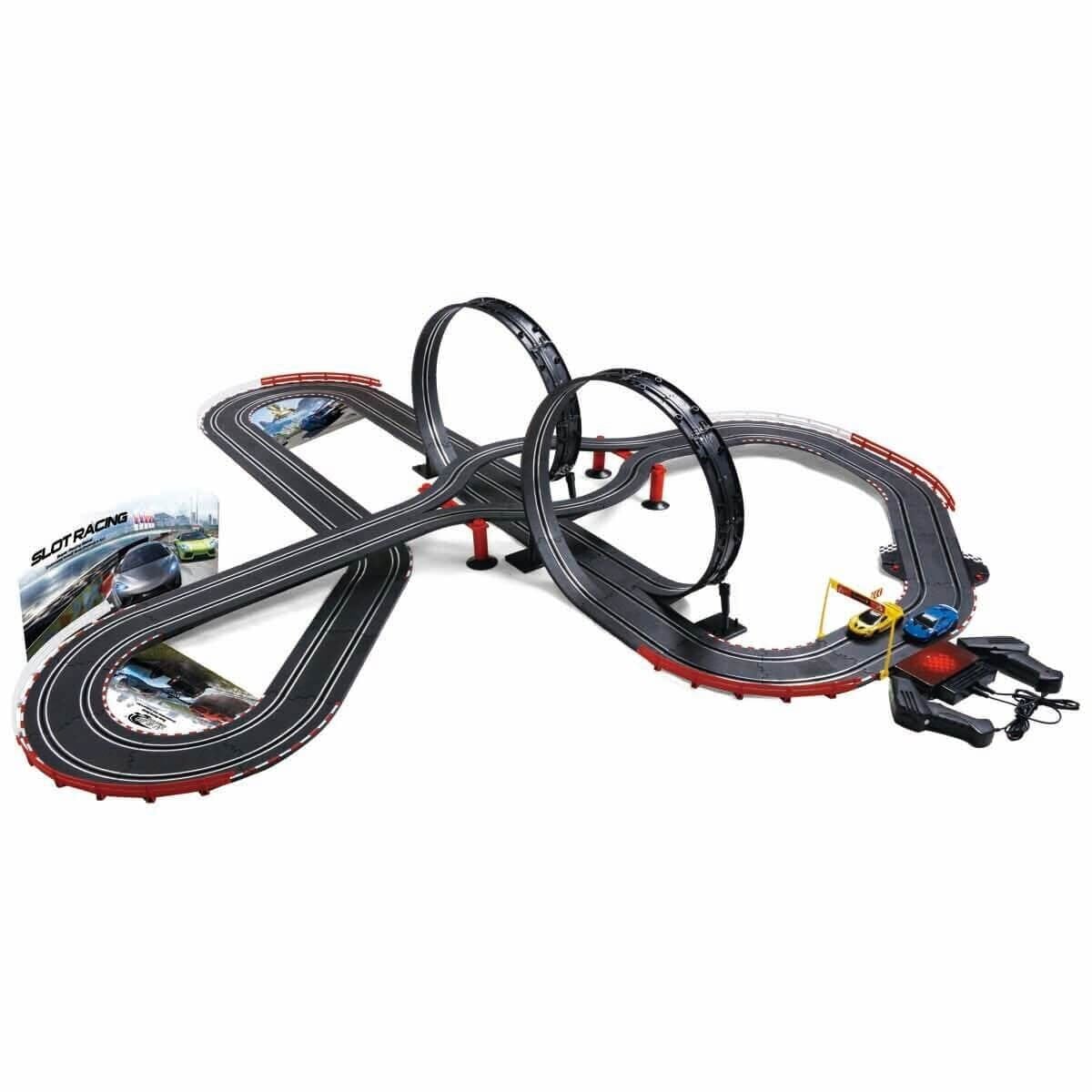 5973 Sun-Yfn-Yariş Set 1 43 Slot Racing 1020 Cm