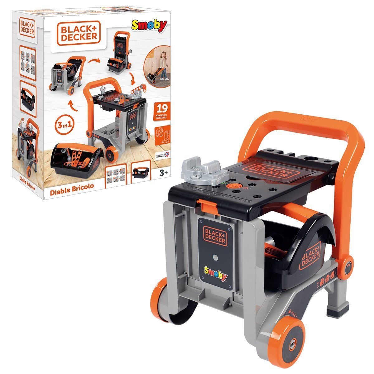 7600360219 B+D Bri̇colo Devi̇l Workmate