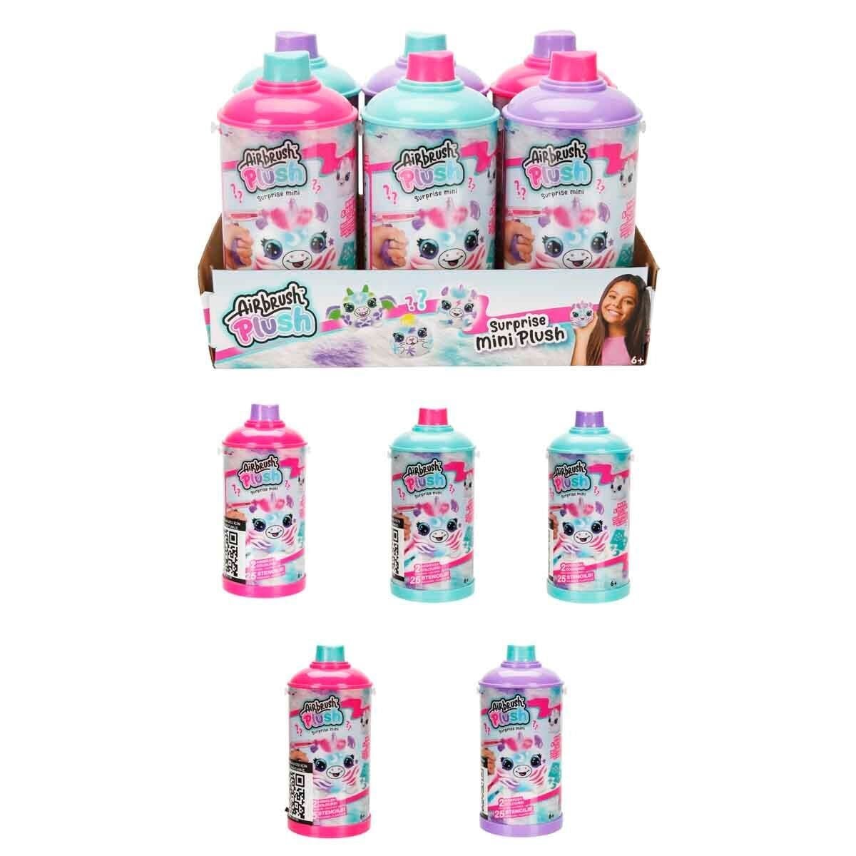 28796 Sun-Cnl-Hobi̇ Set Airbrush Plush My Stery Mini Plush