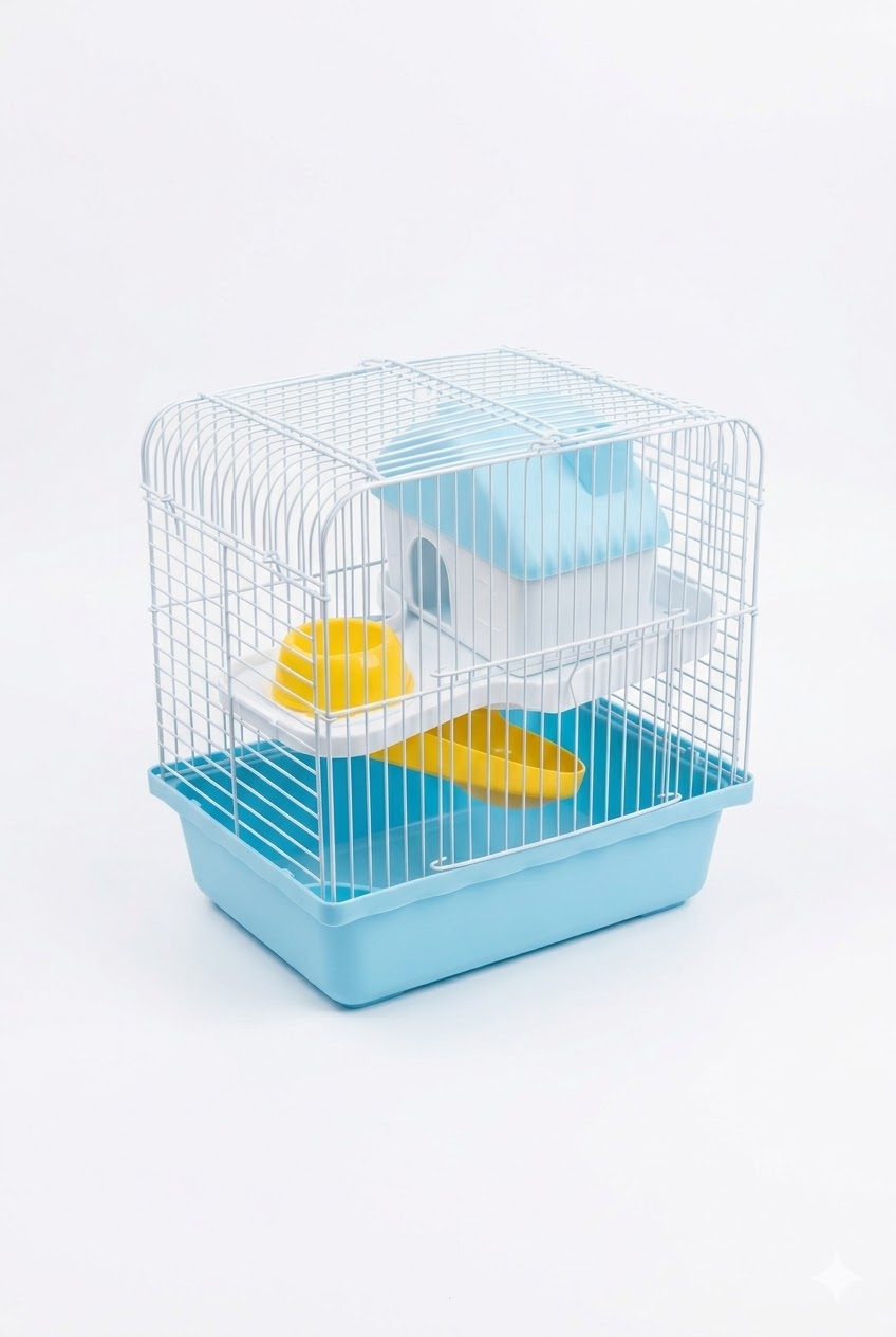 Hamster Kafes Mavi