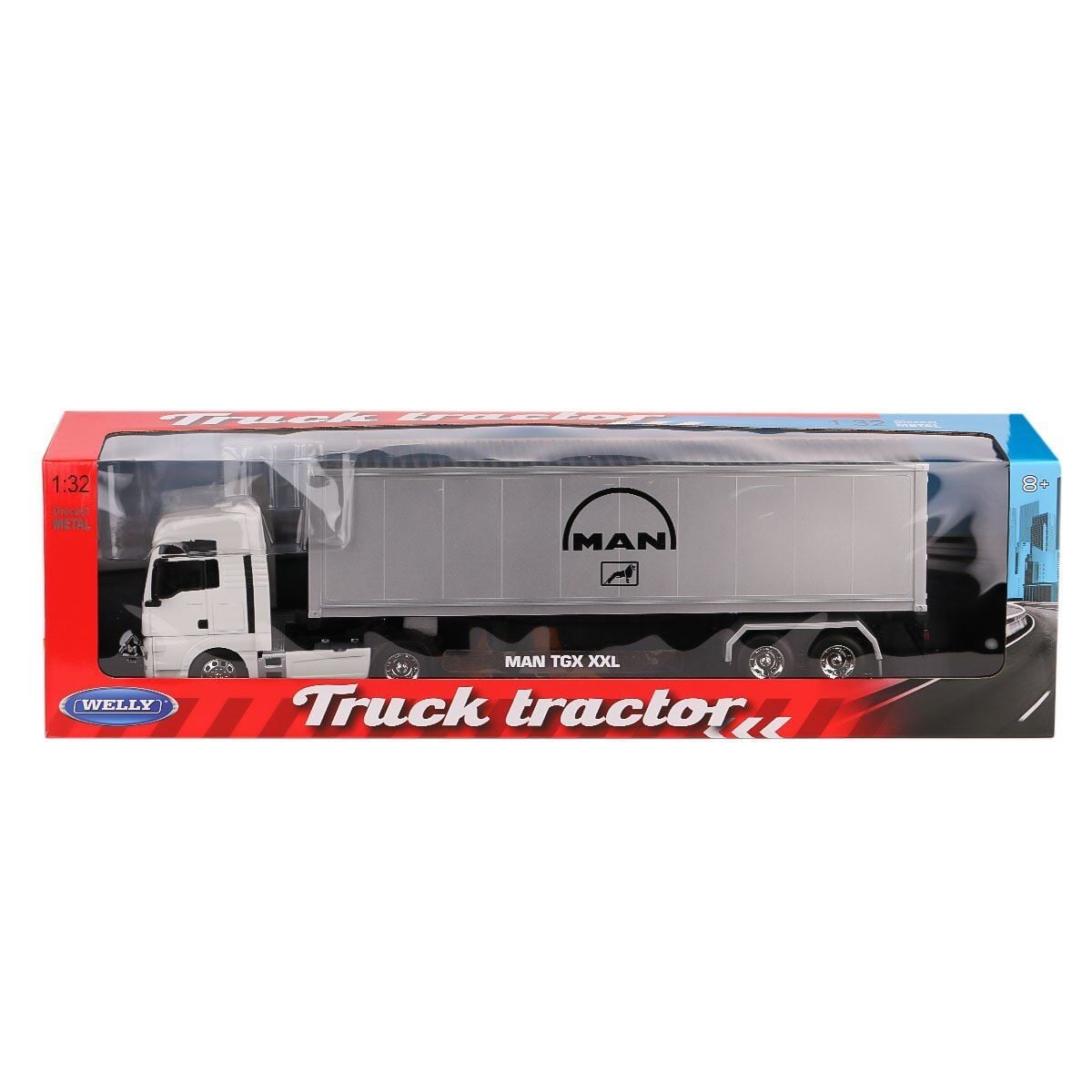 32651 Welly Die Cast Man Tgx-Karsan Oyuncak