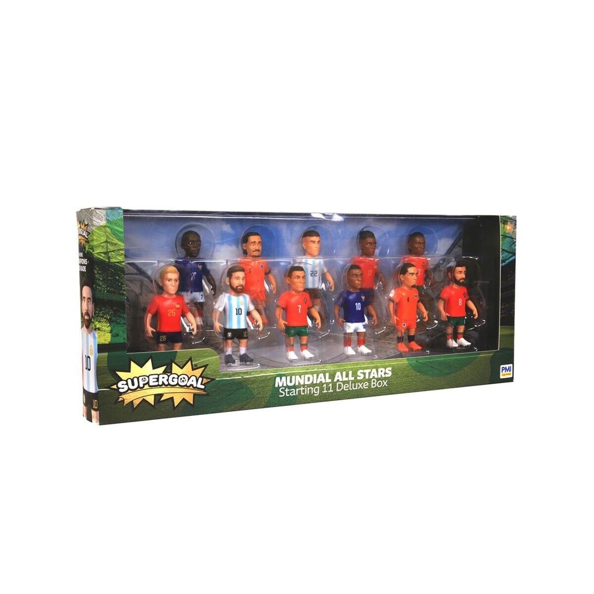 Pmi Sm2080 Supergoal Mundi̇al 11Li̇ Lüks Fi̇gür Set