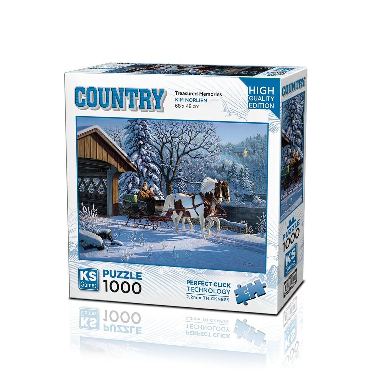 20800 Puzzle 1000 Treadured Memori̇es