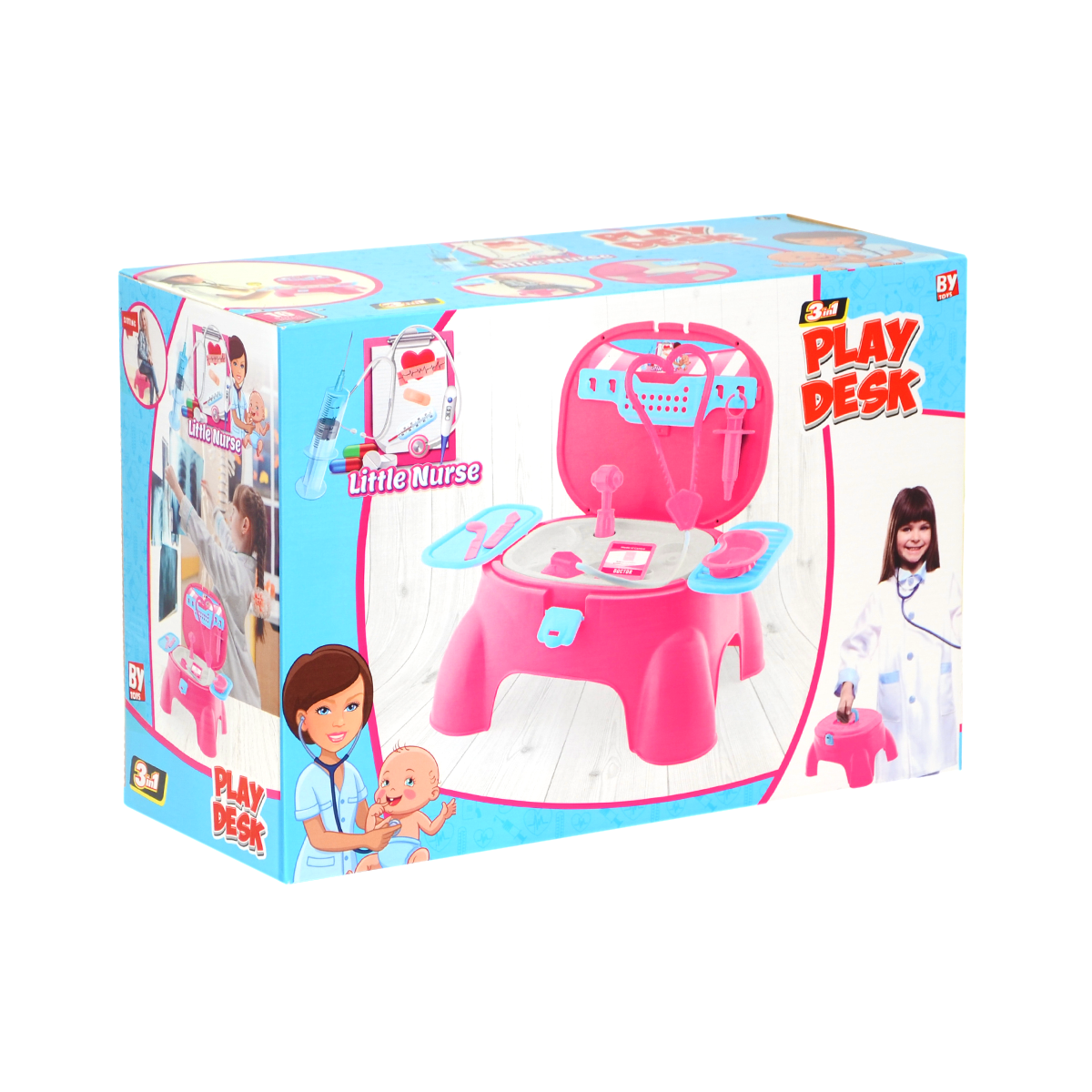 573-Bp Little Nurse Oyun Taburesi̇ Doktor Set Kiz