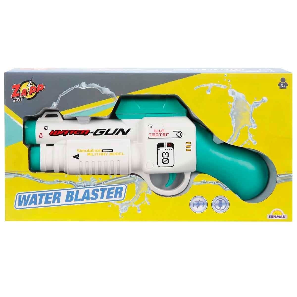 4710 Zapp Toys Usb Şarjlı Su Tabancası 26 Cm-Sunman