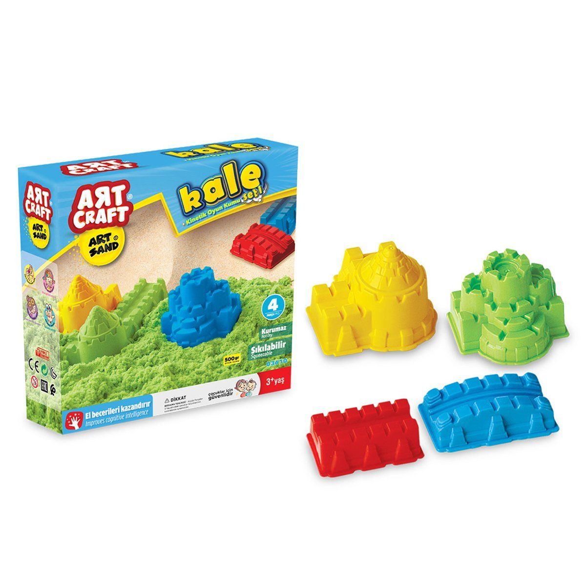 03610 Kalekum Seti̇ 500 Gr Artsand