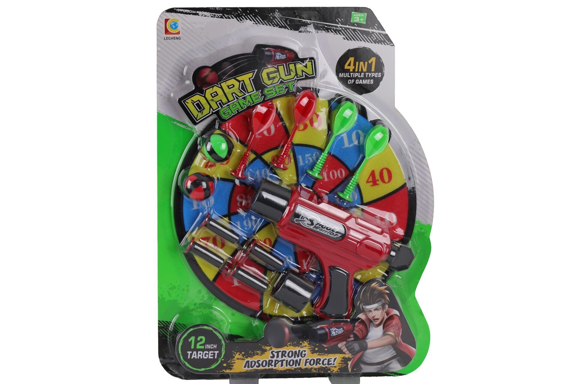 30-32 4İn 1 12 İnç Tabancali Cirt Cirtli