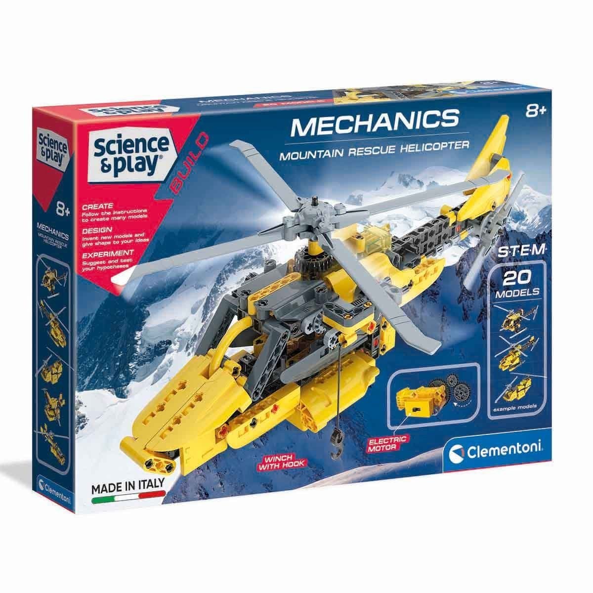 75063Tr Kurtarma Helikopteri- Mekanik Laboratuarı +8 Yaş
