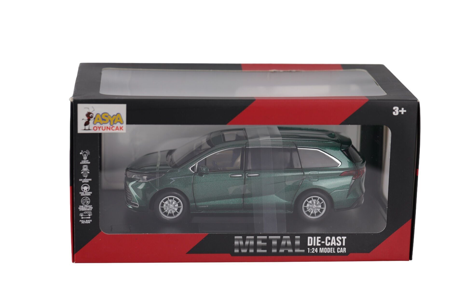 02062-H08111H Kt Model Araba