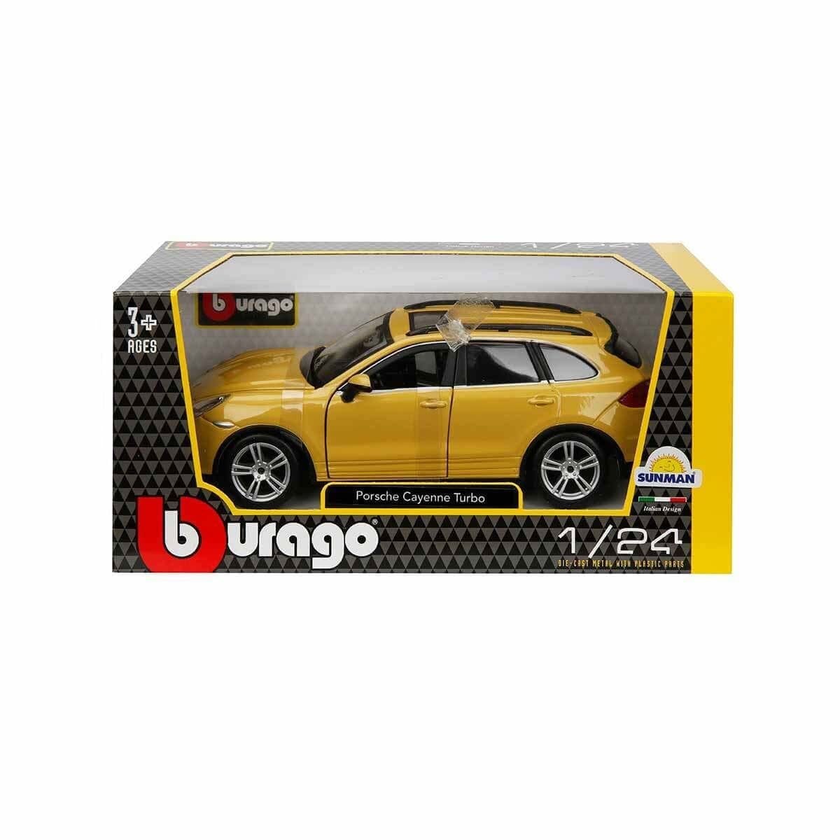 21056 1:24 Porsche Cayenne Turbo Plus Model Araba-Sunman