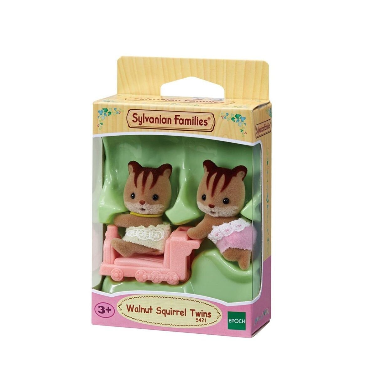 5421 Sylvanian Families İkiz Walnut Sincap Bebekler +3 Yaş