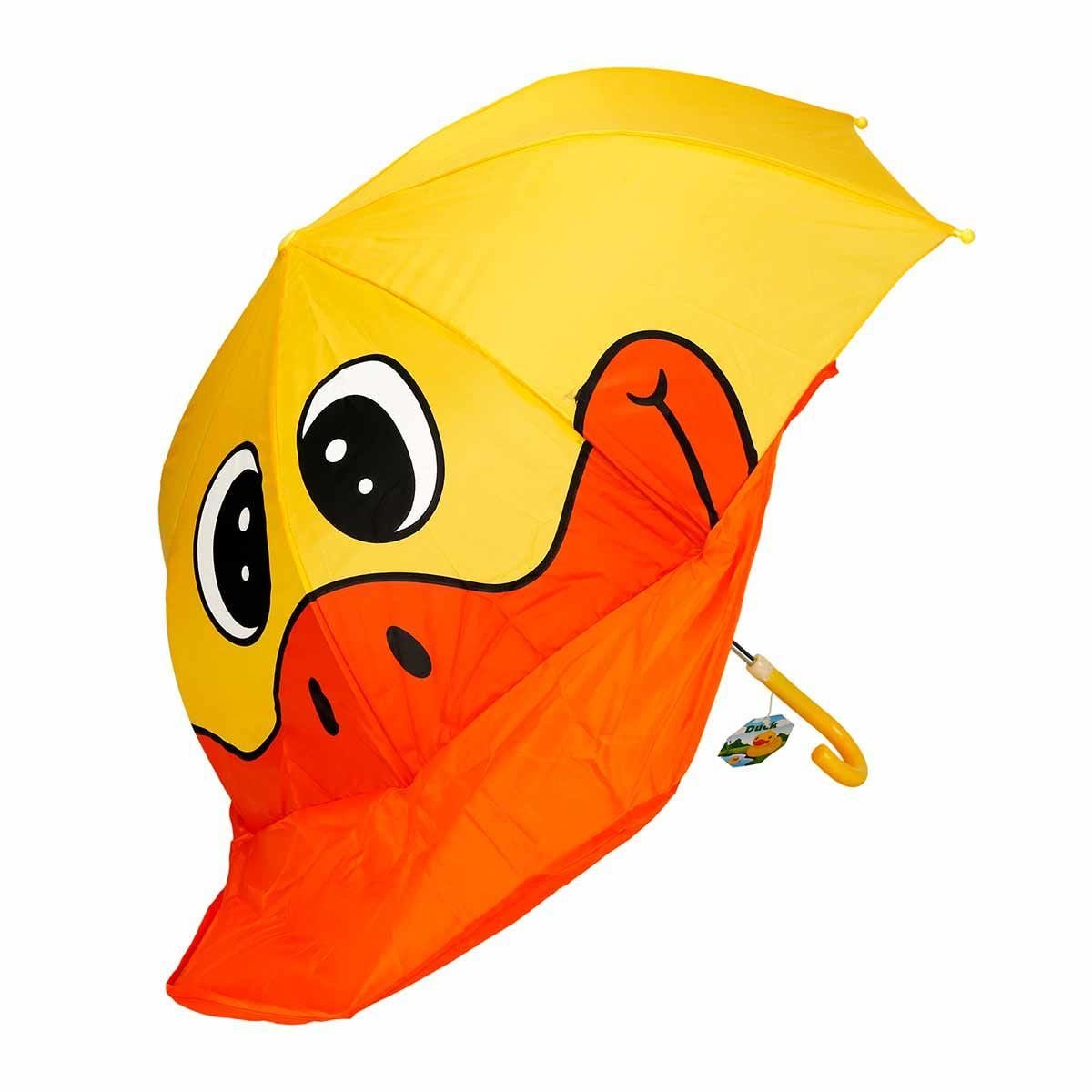 2986 Ördek Şekilli Çocuk Şemsiyesi 45 Cm-Sunman