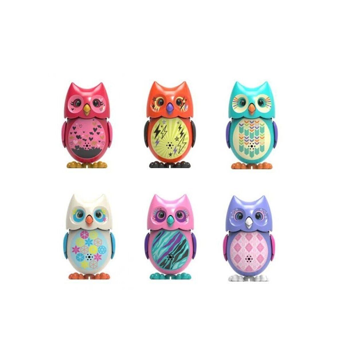 Sil 88285 Mini Hoot Baykuş Asorti(,.)