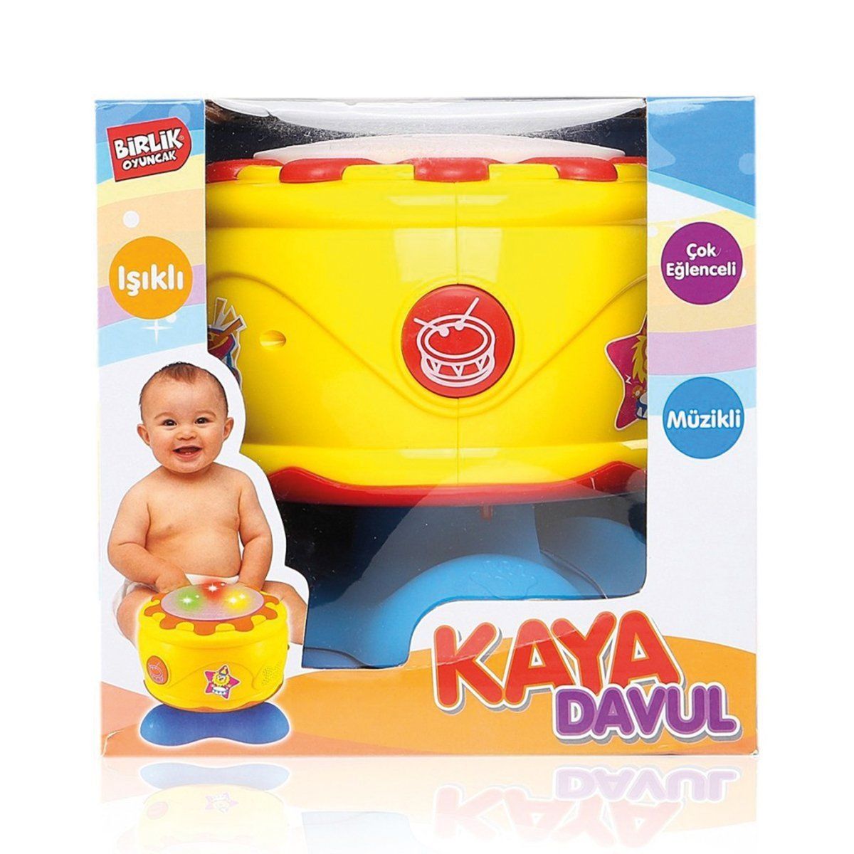 Kaya Davul Işikli Sesli̇-Bi̇rli̇k