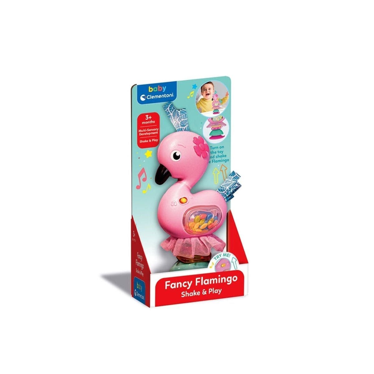 17492 İnteraktif Flamingo Oyuncak
