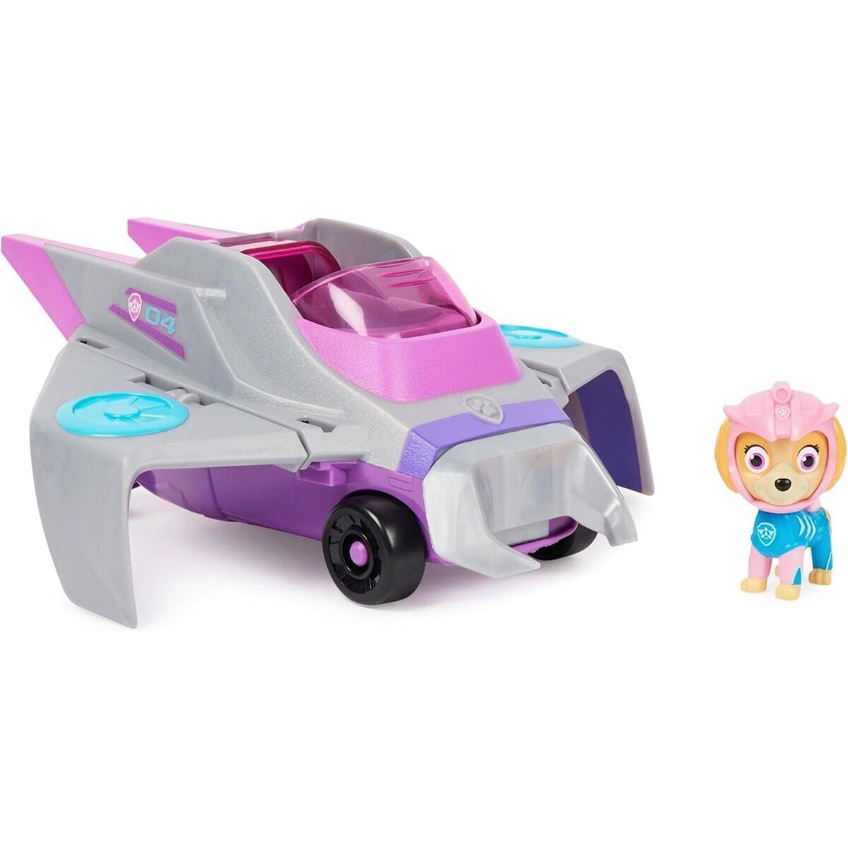 44669 Sun-Spm-Fi̇gür Set Paw Patrol Aqua Temali Araç Skye