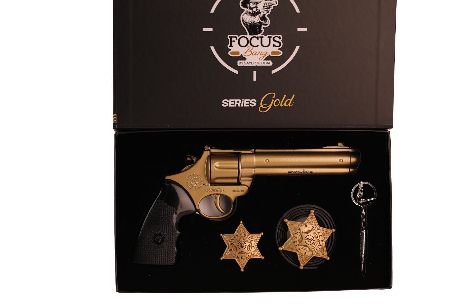 9014 Focus Bang Oyuncak Tabanca Series Gold