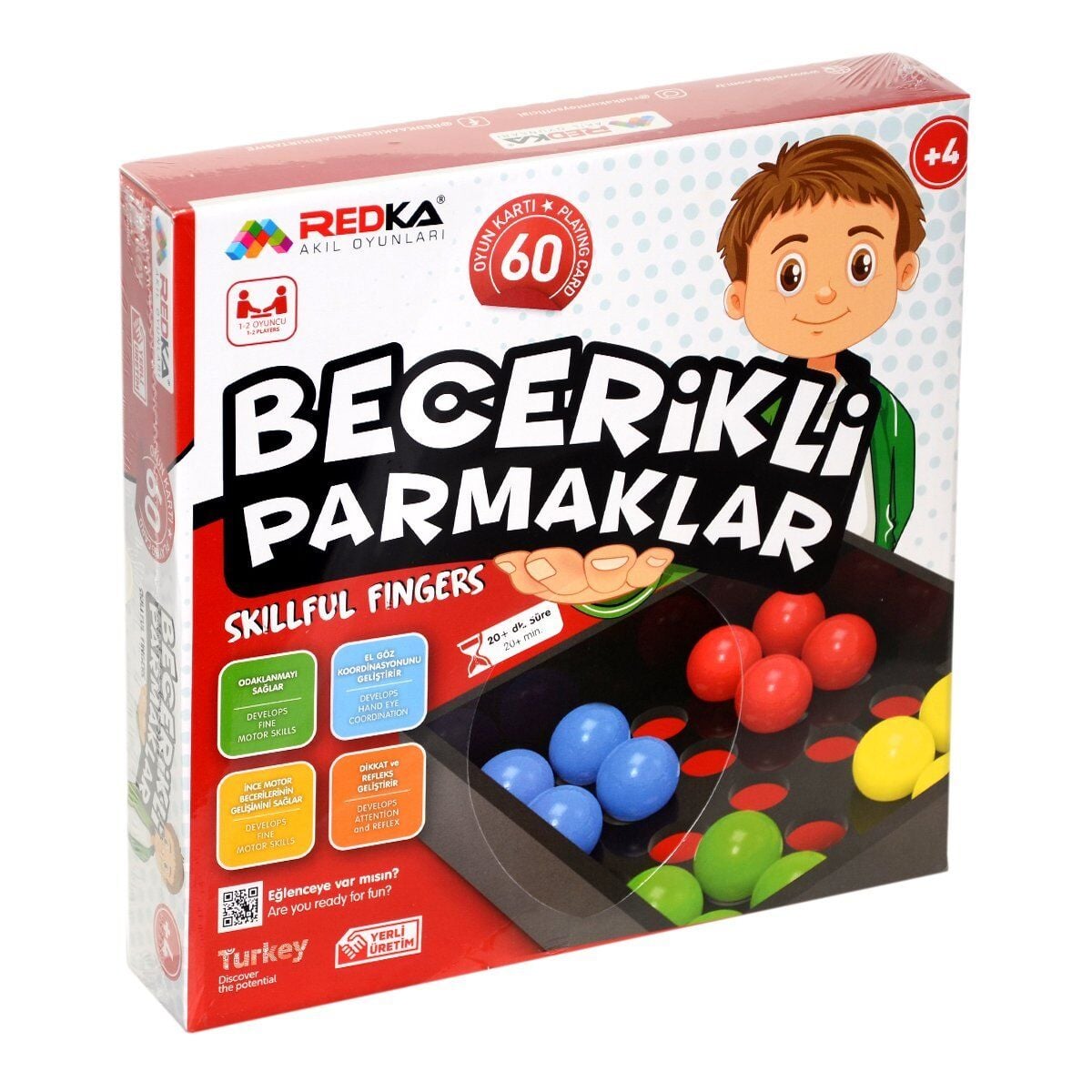 5439 Becerikli Parmaklar